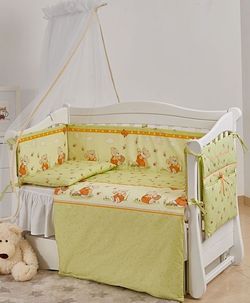 Сменная постель Comfort С-009 Медуни, зеленый, код 42079
