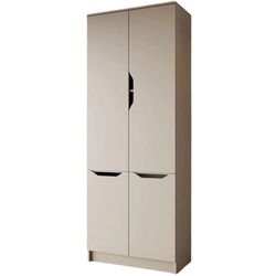 купить Шкаф детский MebelStar LILU 4D 80x40x210 Cashmere (MBS-1318) в Кишинёве 