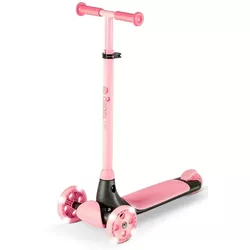 cumpără Trotinetă Yvolution YV-101260 Y Glider Kiwi Pink, cu 3 roti în Chișinău 