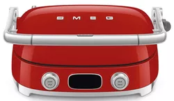 купить Гриль-барбекю электрический SMEG MGF01RDEU в Кишинёве 