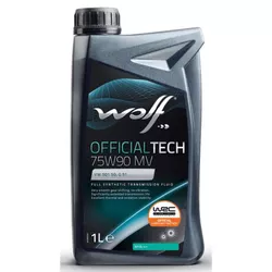 купить Масло Wolf 75W90 OFFTECH MV 1L в Кишинёве 