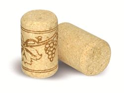 Dopuri aglomerate din pluta 33X23X3.5mm, 50buc