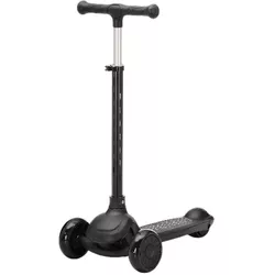 cumpără Trotinetă Richi J1R4/13 (43398) Trotineta neagra pentru copii (6026) în Chișinău 