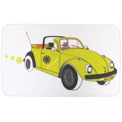 купить Коврик для ванной MSV 40683 45x75cm COx 70`S в Кишинёве 