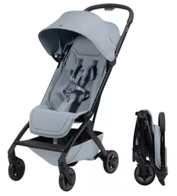 купить Детская коляска Joolz 320008 Aer2 sport (ultracompact), Pebble Grey в Кишинёве 