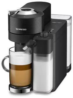 cumpără Automat de cafea cu capsule Nespresso Vertuo Lattissima Black în Chișinău 