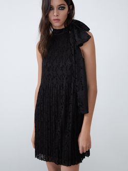 Платье ZARA Чёрный 2712/902/800