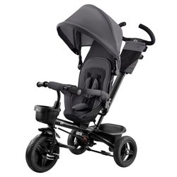 cumpără Bicicletă-cărucior KinderKraft KRAVEO00GRY0000 Aveo Malachite Grey în Chișinău 