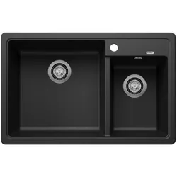 cumpără Chiuvetă bucătărie Blanco Legra 8 LH Black Sink (526223) în Chișinău 