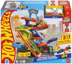 купить Машина Hot Wheels JHL94 Garaj transformabil pentru cascadorii в Кишинёве 