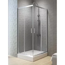 купить Душевая кабина New Trendy New Varia 100x80x200 6mm Active Shield K-5146 в Кишинёве 