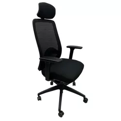 купить Офисное кресло ART Carot-E HB black в Кишинёве 