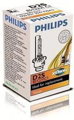 купить Автомобильная лампа Philips D2S 85V 35W P32d-2 XENON (85122VIC1) в Кишинёве 