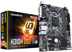MB Gigabyte H310M DS2 1.0 mATX