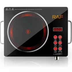 купить Плита индукционная настольная Raf R.8045B, 3500W, Black в Кишинёве 