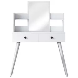 cumpără Măsuţa de toaletă Trendy BJ102-2232, 89x111x40cm (masa de machiaj) (GTR001471) în Chișinău 