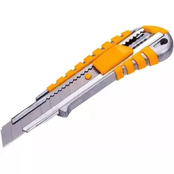 купить Ручной инструмент Hoteche 310418 Нож с отламыв лезвием 18мм с автоблок. Цинк. в Кишинёве 