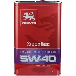 купить Масло Wolver 5W-40 Super Tec SN/CF 5L в Кишинёве 