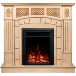 купить Камин электрический ArtFlame Amsterdam wood & Cris в Кишинёве 