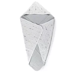 cumpără Accesoriu pentru baie PernaMea Prosop de baie 90x90cm Muslin, Arrows Grey (PM.101349/12) în Chișinău 