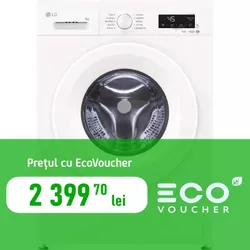 cumpără Mașină de spălat frontală LG F2X10S7NWH în Chișinău 