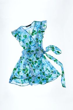 Брюки ZARA Цветочный принт 2955/205/330 zara.