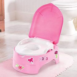 Olița multifuncțională 3 în 1 Summer Infant My Fun Potty Girl
