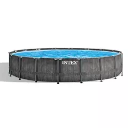 cumpără Piscină cu cadru Intex 26744 PREMIUM GREYWOOD 549x122cm în Chișinău 