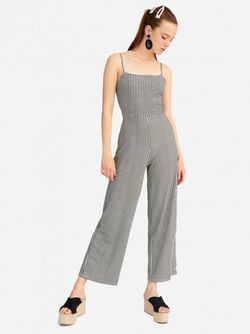 Брюки Stradivarius В клетку 2376/924/003