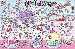 cumpără Puzzle Trefl 23031 Explorează lumea lui Hello Kitty, 300el în Chișinău 