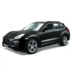купить Машина Bburago 18-21056 Die-Cast 1:24 Porsche Cayenne Turbo, neagra в Кишинёве 