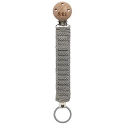 купить Пустышка BIBS 9440223 Lantisor clip tricotat pentru suzeta Cloud в Кишинёве 