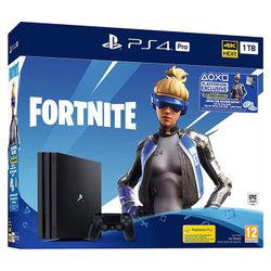 SONY PlayStation 4 PRO (PS4 Pro) 1TB + Fortnite 