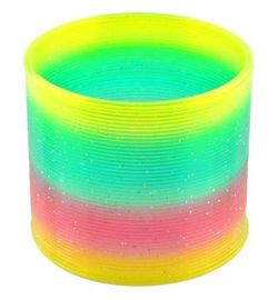 Игрушка-пружинка "Радуга" d=7.5 см B119 (5669)