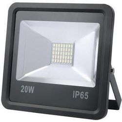 cumpără Reflector LED Market SMD 20W, Yellow, Black în Chișinău 