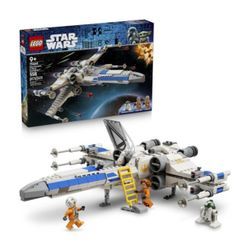 купить Конструктор Lego 75460 Star Wars. Noua Republica X-Wing Starfighter в Кишинёве 