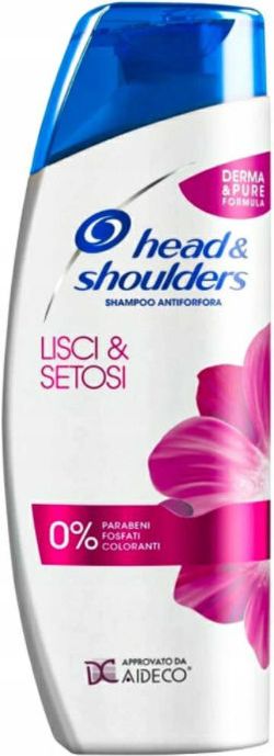 Șampon pentru păr Head&Shoulders SMOOTH SILKY 400ml