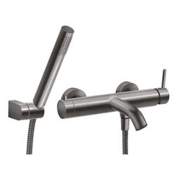 купить Смеситель для ванны Ferro Ciriculus gun metal BCK11GM (cada) в Кишинёве 