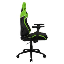 Gaming Chair ThunderX3 TC5 Black/Neon Green, User max load up to 150kg / height 170-190cm