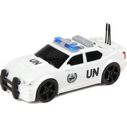 купить Машина Wenyi WY500C 1:20 Mașină de poliție cu fricțiune (lumini /sunete) в Кишинёве 