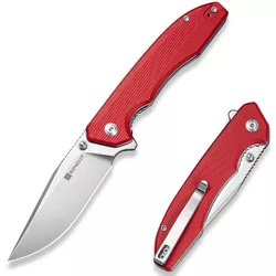 купить Нож походный Sencut S25056-3 Sylor, G10 roșu, Liner Lock в Кишинёве 