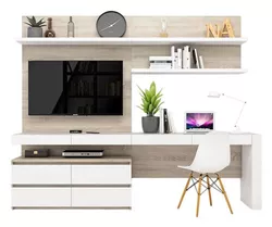 cumpără Set mobilă living Indart Livingul Kubo 24 (250x50x203) în Chișinău 