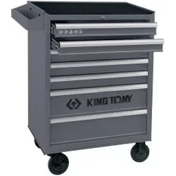 купить Система хранения инструментов King Tony 87434-7B-G инструментальная (7 ящика) серая в Кишинёве 