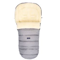 купить Аксессуар для колясок Zaffiro Спальник Регулир. Igrow 2.0 Wool Melange Light Grey в Кишинёве 