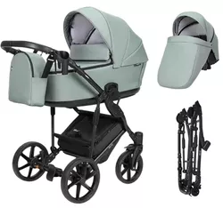 cumpără Сărucior pentru copii Angelina Carucior 2in1 Velio Green Mint VE-15 în Chișinău 
