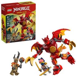 купить Конструктор Lego 71851 Kai's Dragon Mech Battle Pack в Кишинёве 
