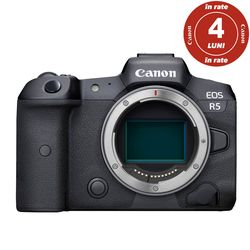 Aparat foto Canon R5 body + în rate 4 luni!