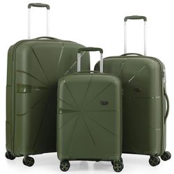 cumpără Valiză CCS 5264 Set Khaki în Chișinău 