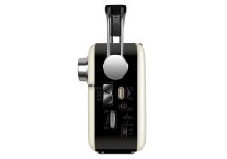 Speakers SVEN Tuner "SRP-505" White 3W, Bluetooth, FM/AM/SW, USB, microSD, AUX, battery