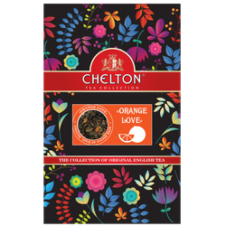 Английский чай Chelton Апельсиновая Любовь 90гр